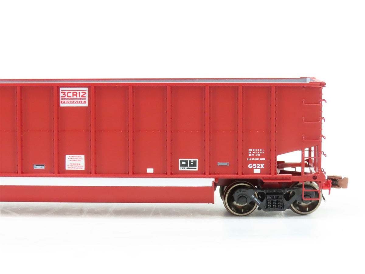 HO Scaletrains Rivet Counter SXT32462 CR Conrail Bethgon Gondola #507697
