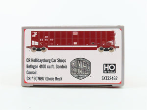 HO Scaletrains Rivet Counter SXT32462 CR Conrail Bethgon Gondola #507697