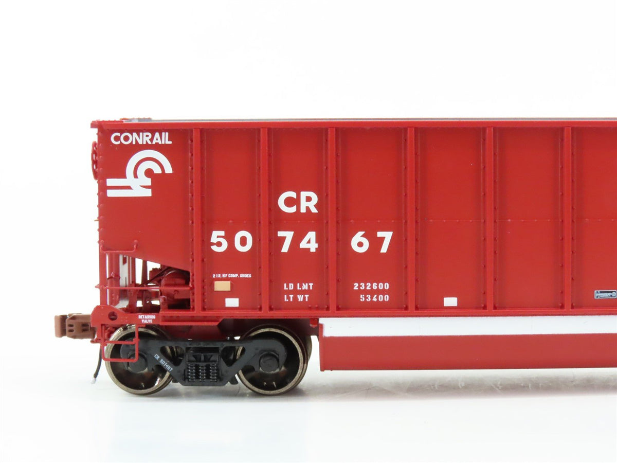 HO Scaletrains Rivet Counter SXT32467 CR Conrail Bethgon Gondola #507467