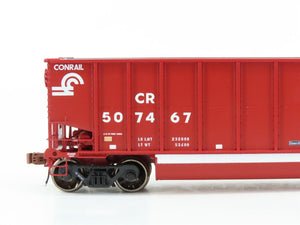 HO Scaletrains Rivet Counter SXT32467 CR Conrail Bethgon Gondola #507467
