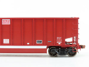 HO Scaletrains Rivet Counter SXT32467 CR Conrail Bethgon Gondola #507467