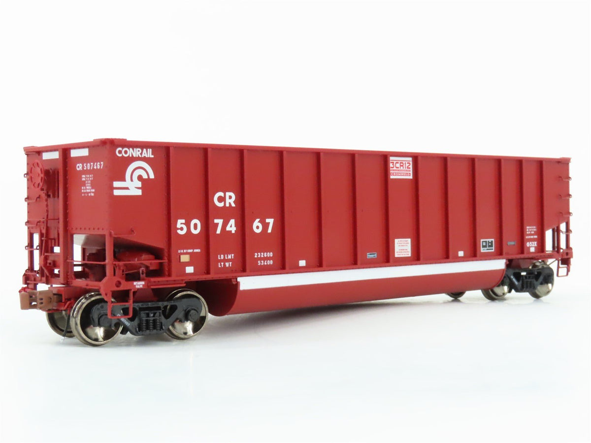 HO Scaletrains Rivet Counter SXT32467 CR Conrail Bethgon Gondola #507467