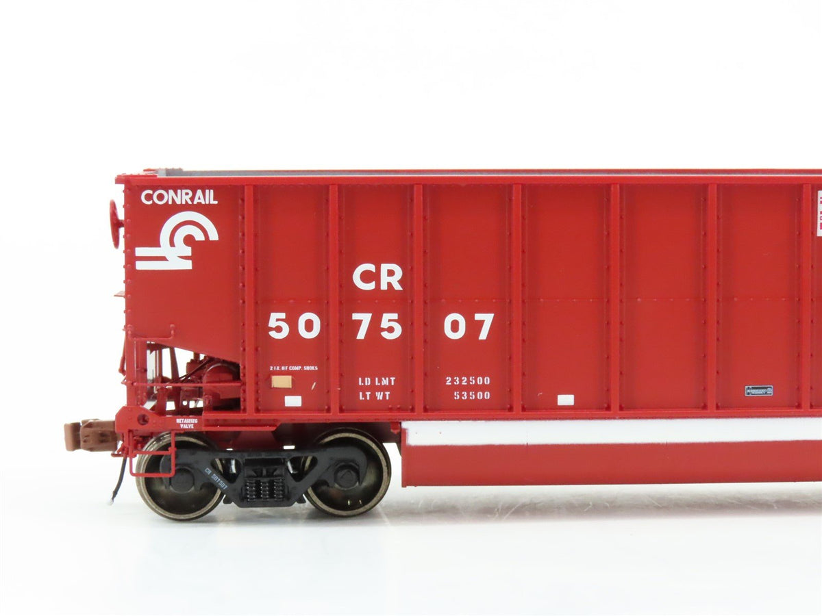 HO Scaletrains Rivet Counter SXT32459 CR Conrail Bethgon Gondola #507507