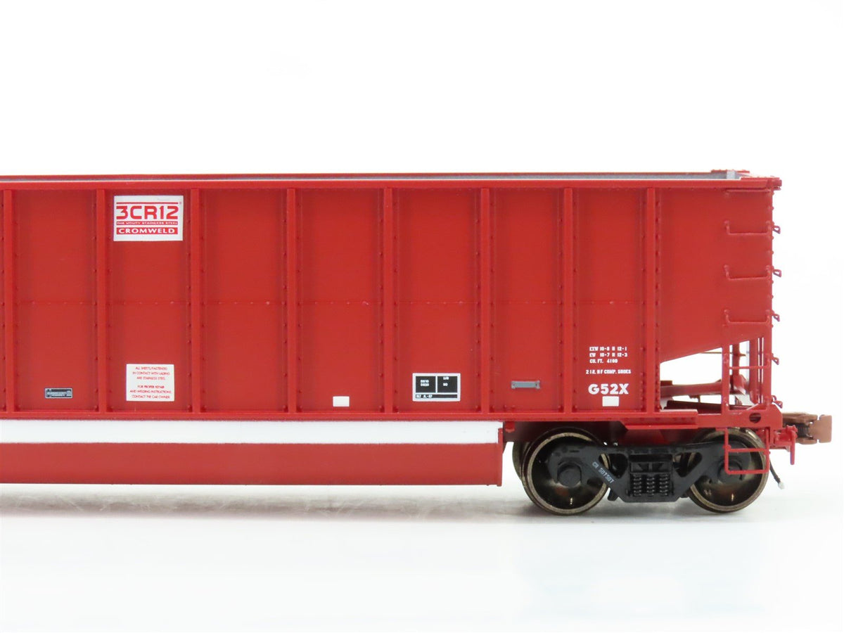 HO Scaletrains Rivet Counter SXT32459 CR Conrail Bethgon Gondola #507507