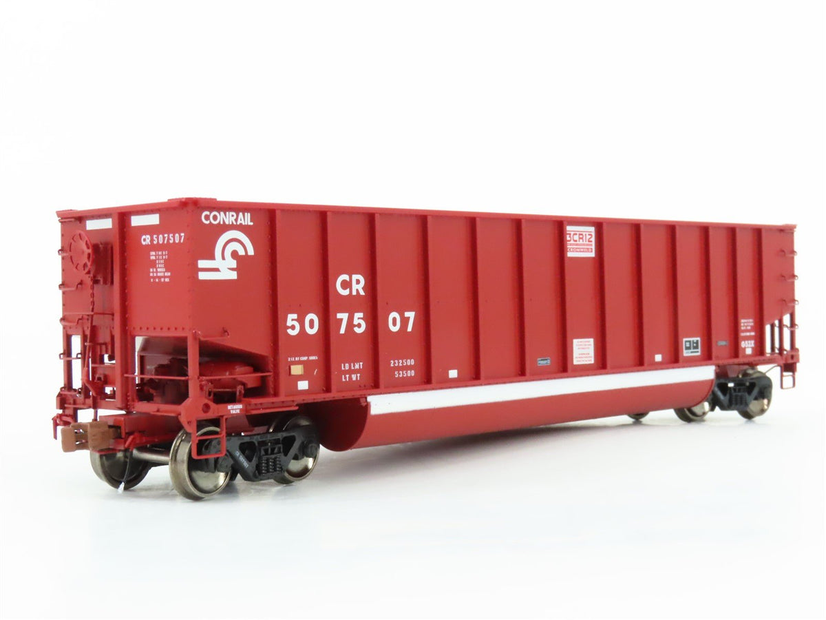 HO Scaletrains Rivet Counter SXT32459 CR Conrail Bethgon Gondola #507507