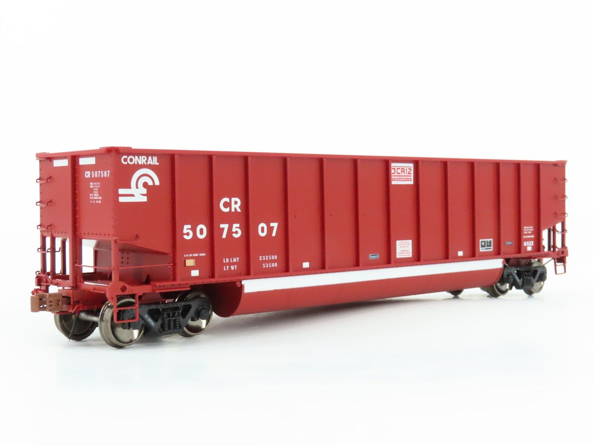 HO Scaletrains Rivet Counter SXT32459 CR Conrail Bethgon Gondola #507507
