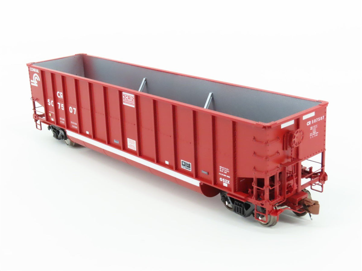 HO Scaletrains Rivet Counter SXT32459 CR Conrail Bethgon Gondola #507507