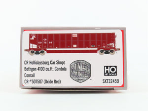 HO Scaletrains Rivet Counter SXT32459 CR Conrail Bethgon Gondola #507507