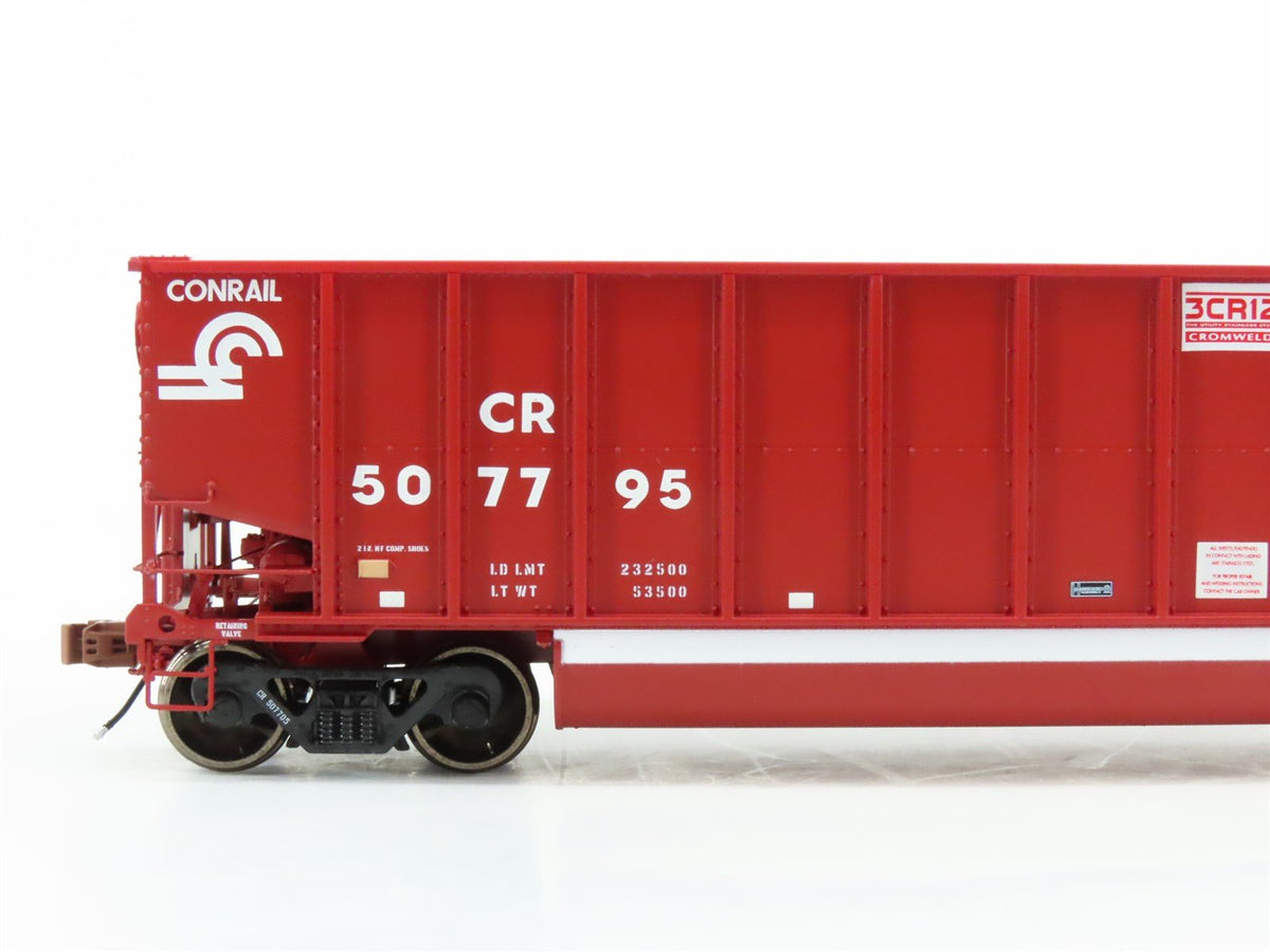 HO Scaletrains Rivet Counter SXT32463 CR Conrail Bethgon Gondola #507795