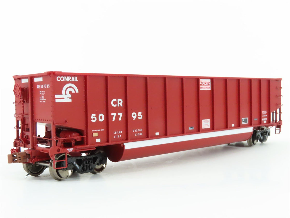 HO Scaletrains Rivet Counter SXT32463 CR Conrail Bethgon Gondola #507795