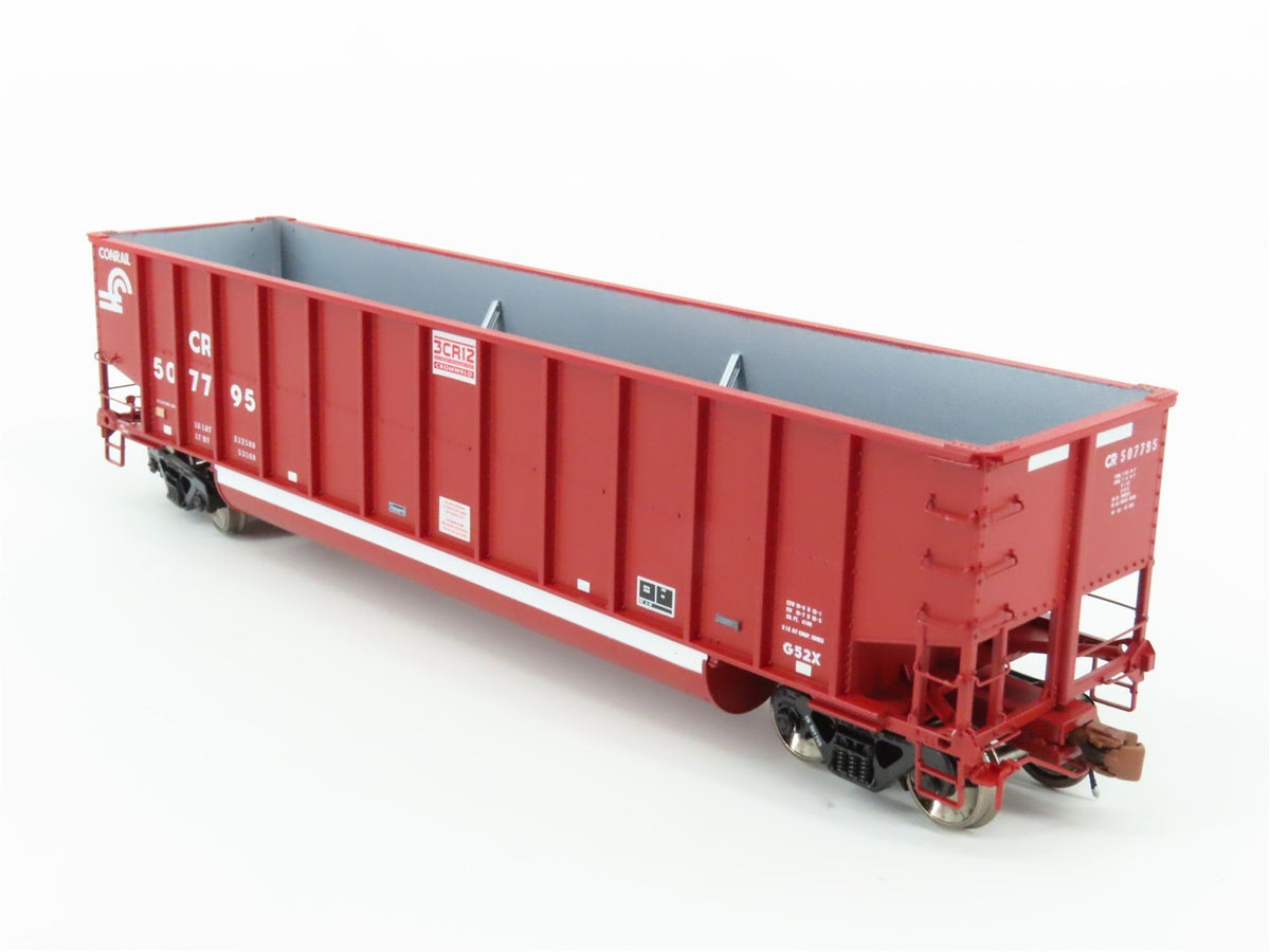 HO Scaletrains Rivet Counter SXT32463 CR Conrail Bethgon Gondola #507795