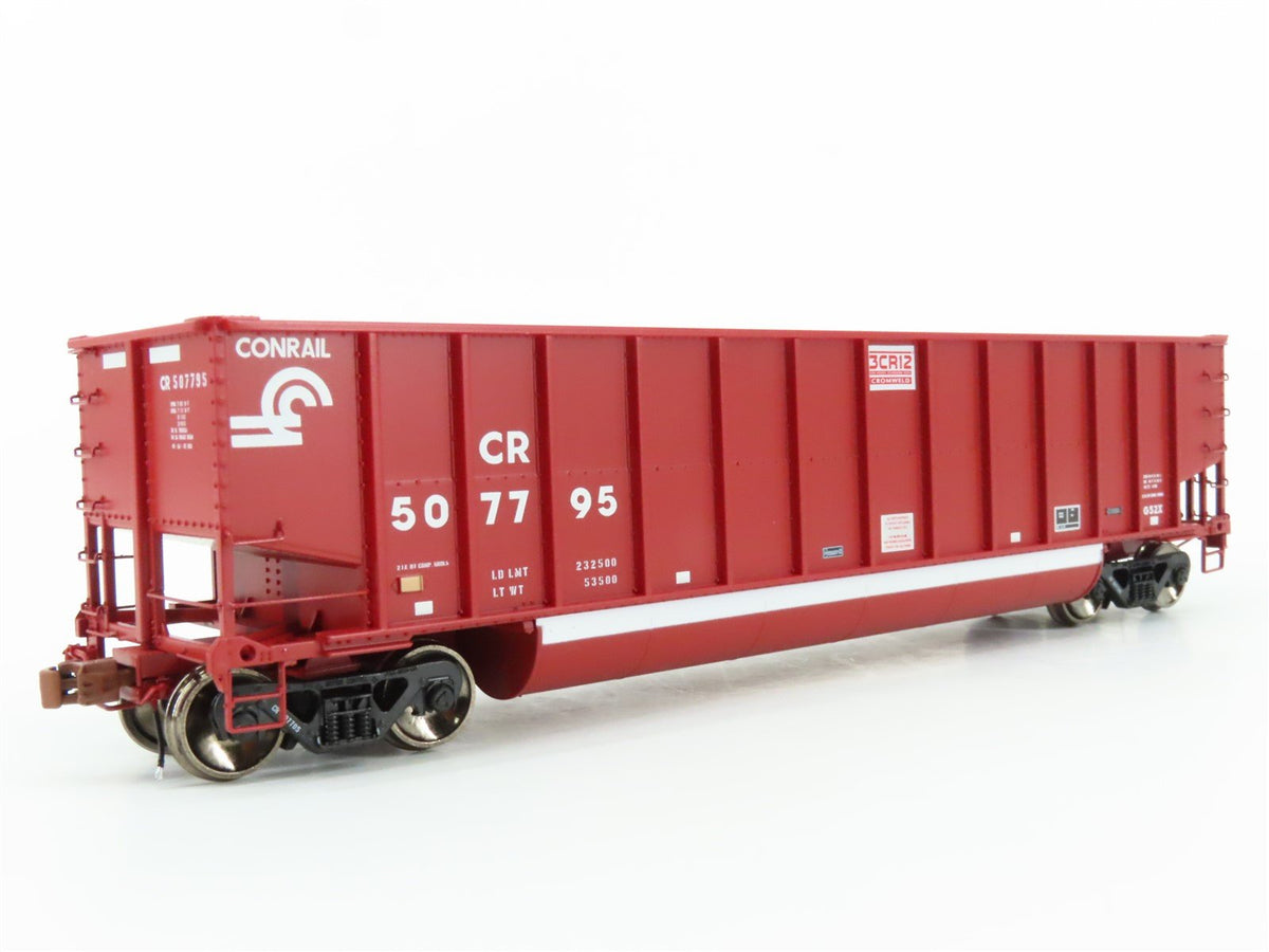 HO Scaletrains Rivet Counter SXT32463 CR Conrail Bethgon Gondola #507795