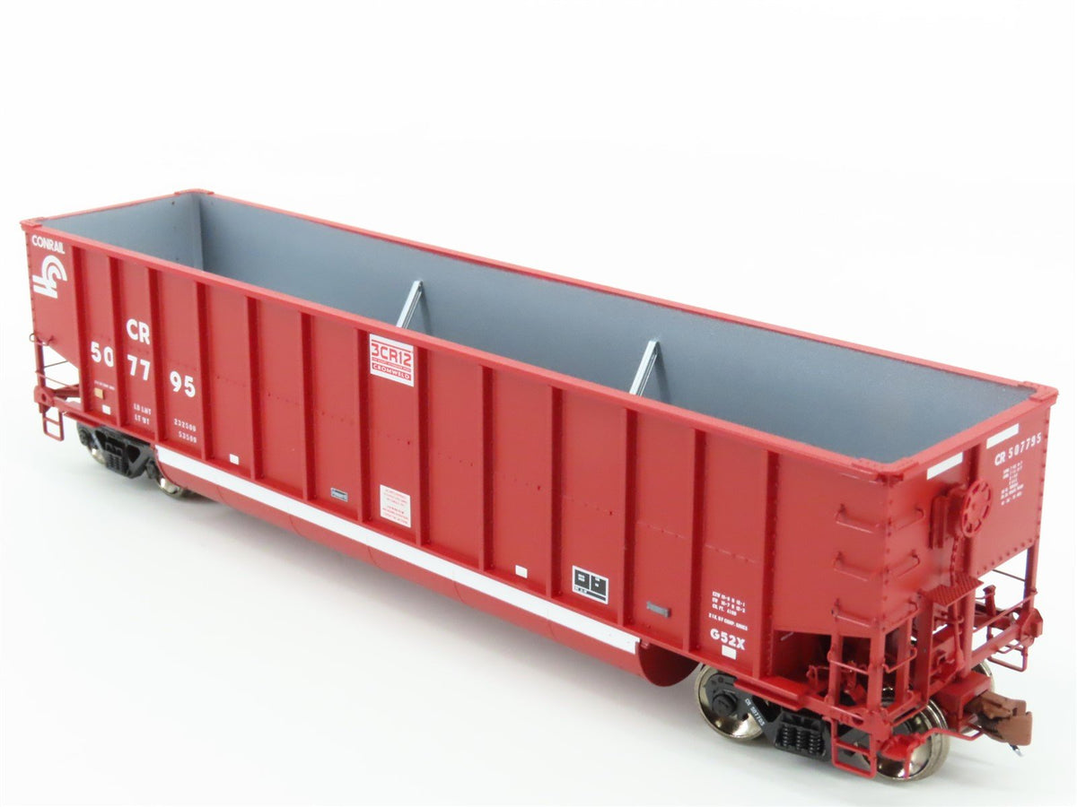 HO Scaletrains Rivet Counter SXT32463 CR Conrail Bethgon Gondola #507795