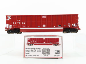 HO Scaletrains Rivet Counter SXT32465 CR Conrail Bethgon Gondola #507826
