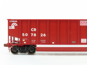 HO Scaletrains Rivet Counter SXT32465 CR Conrail Bethgon Gondola #507826