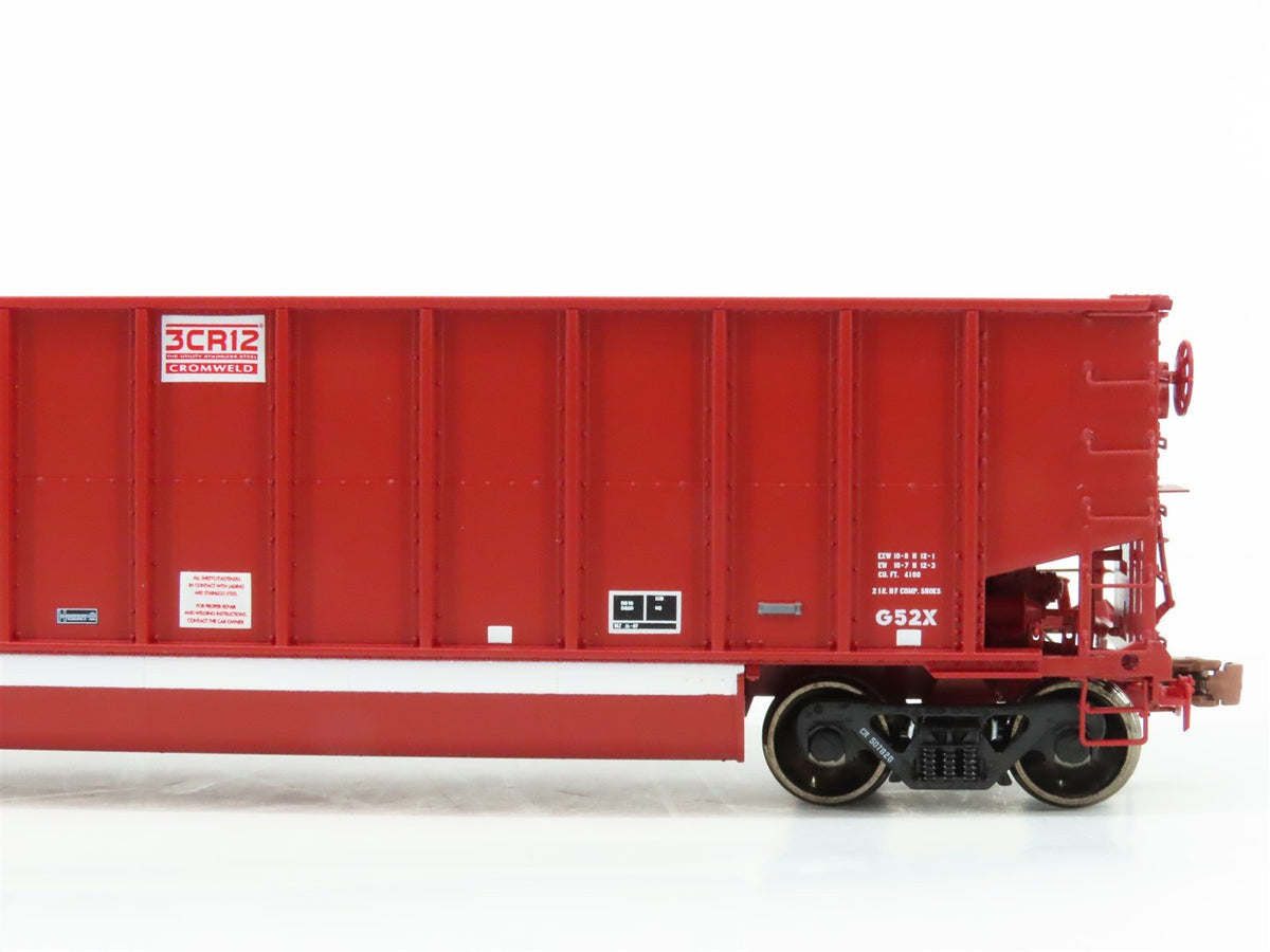 HO Scaletrains Rivet Counter SXT32465 CR Conrail Bethgon Gondola #507826