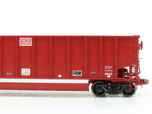 HO Scaletrains Rivet Counter SXT32465 CR Conrail Bethgon Gondola #507826