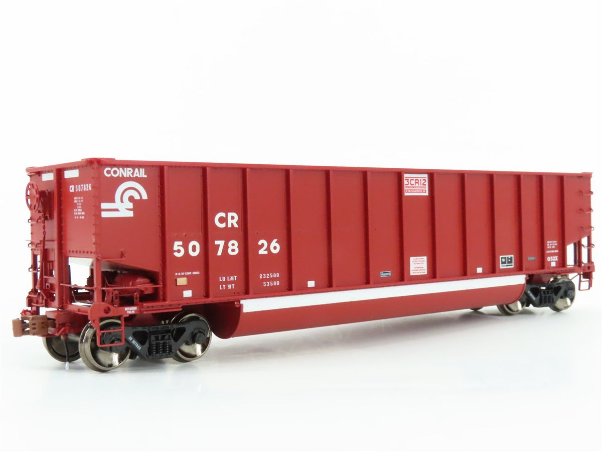 HO Scaletrains Rivet Counter SXT32465 CR Conrail Bethgon Gondola #507826