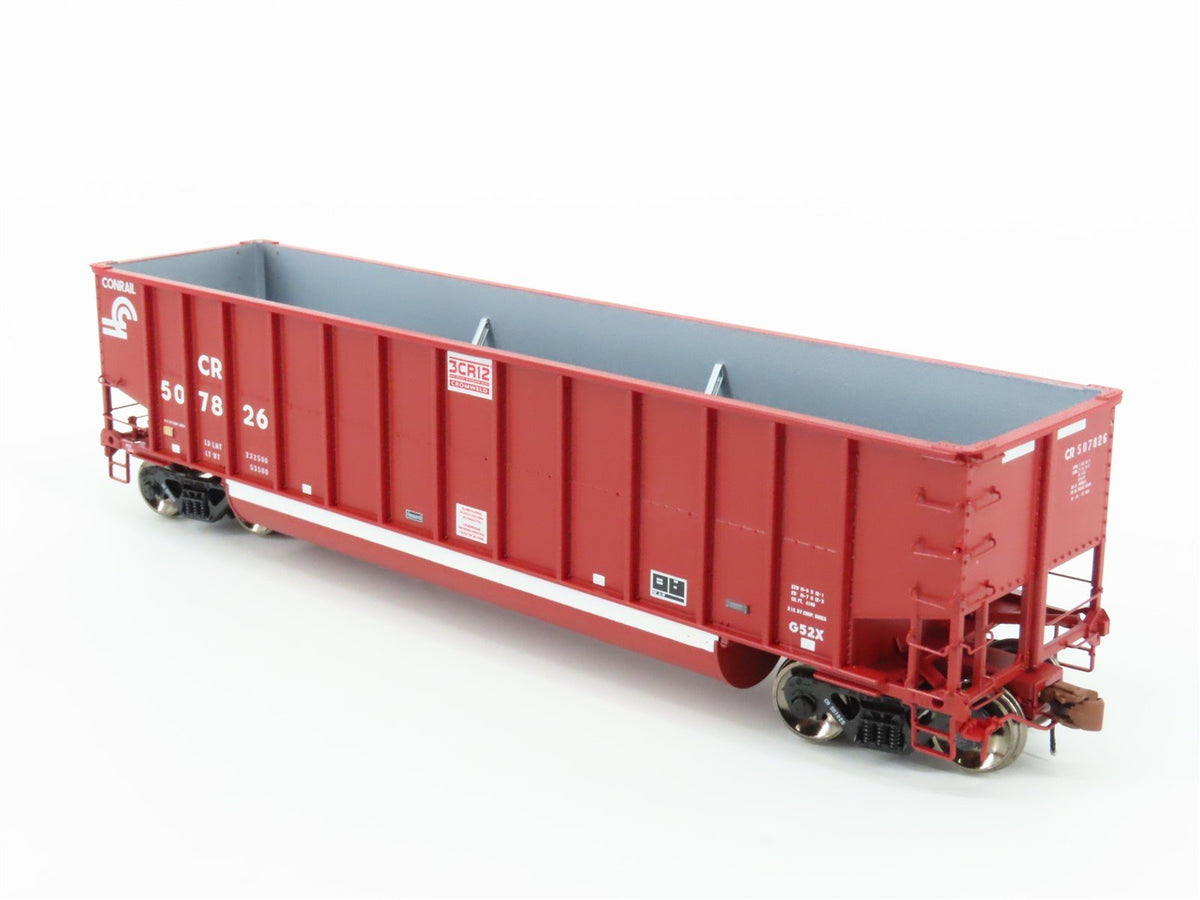 HO Scaletrains Rivet Counter SXT32465 CR Conrail Bethgon Gondola #507826