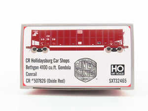 HO Scaletrains Rivet Counter SXT32465 CR Conrail Bethgon Gondola #507826