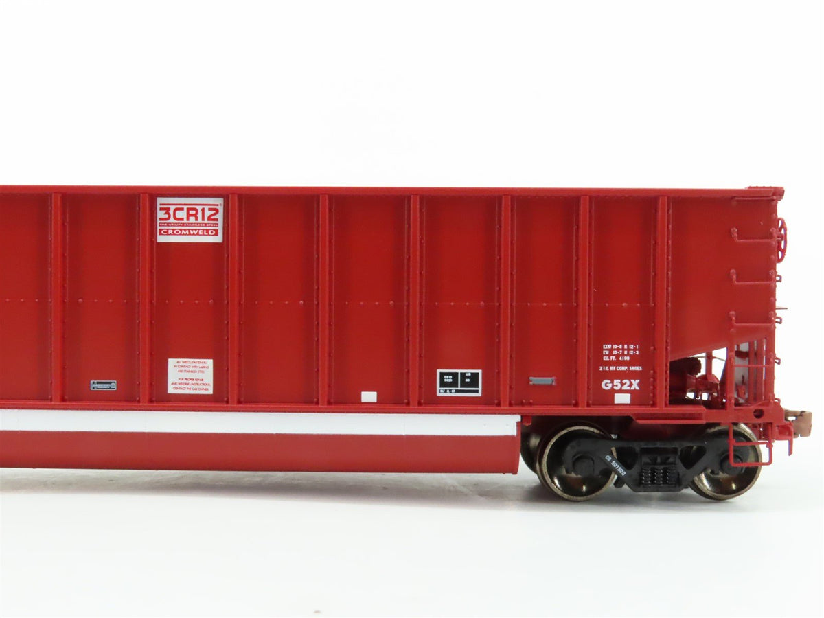 HO Scaletrains Rivet Counter SXT32460 CR Conrail Bethgon Gondola #507509