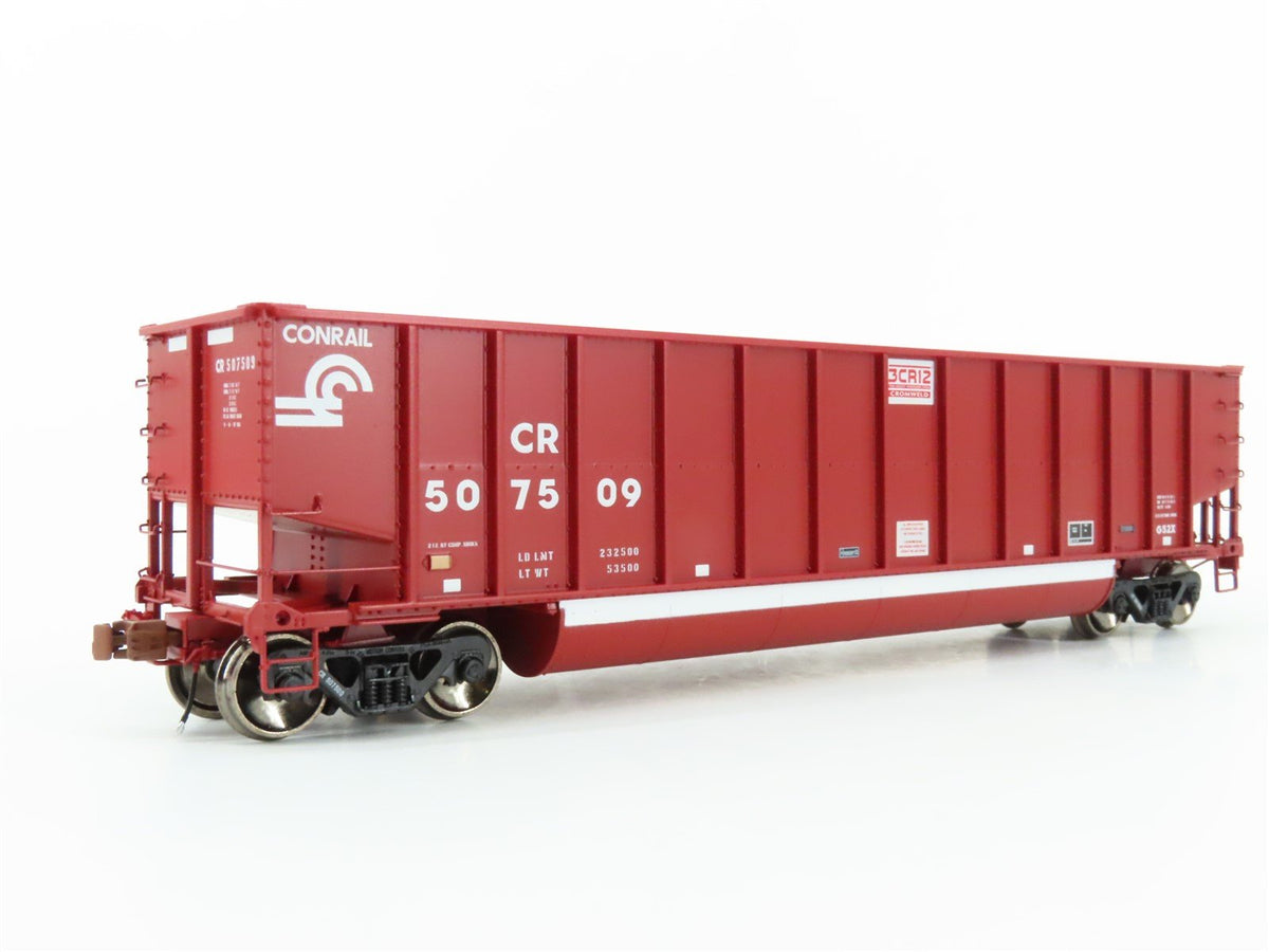 HO Scaletrains Rivet Counter SXT32460 CR Conrail Bethgon Gondola #507509