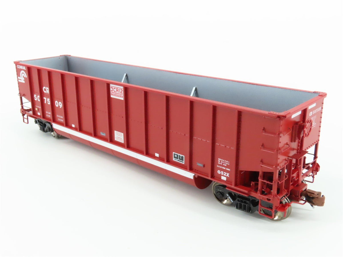 HO Scaletrains Rivet Counter SXT32460 CR Conrail Bethgon Gondola #507509