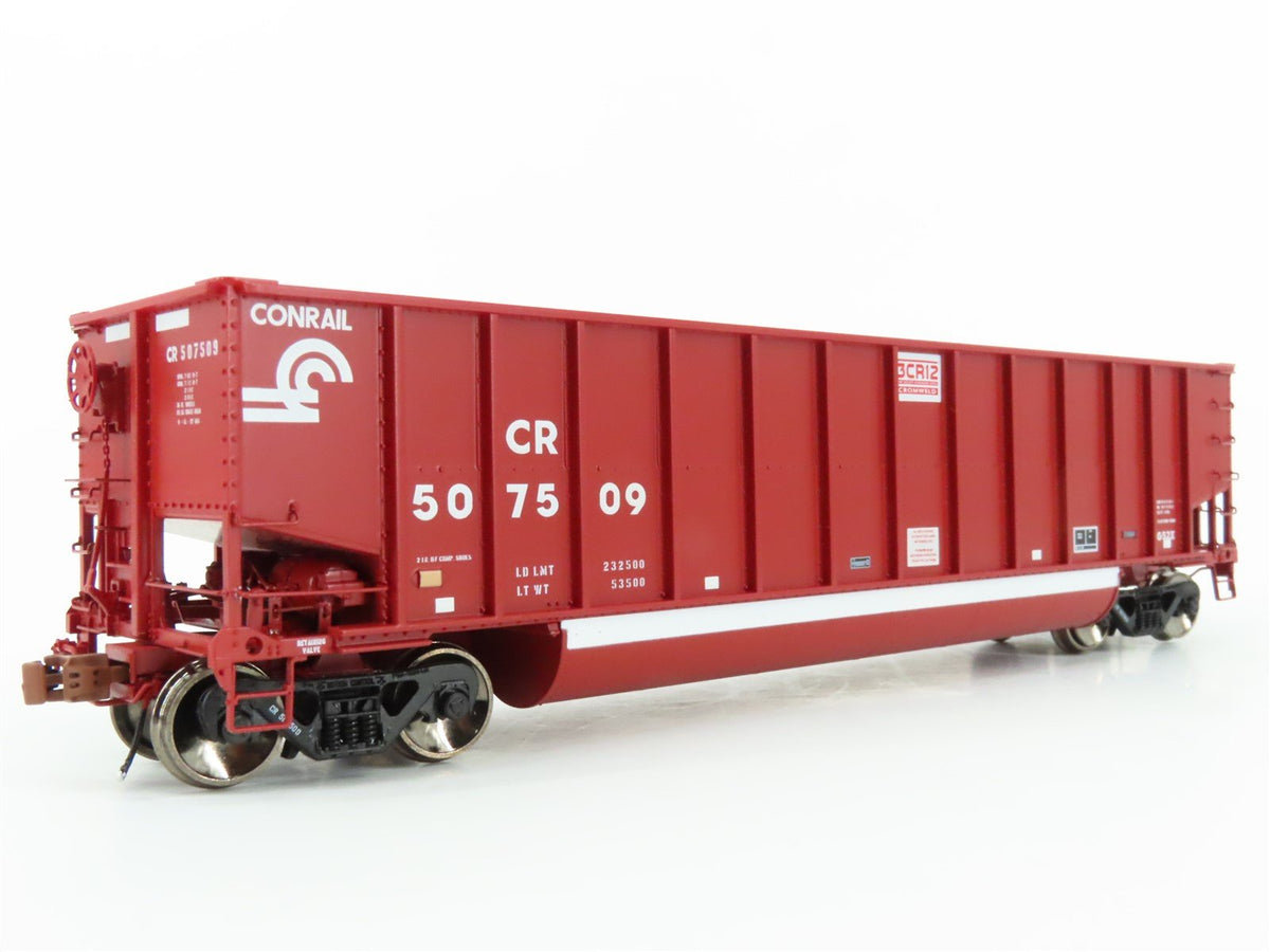 HO Scaletrains Rivet Counter SXT32460 CR Conrail Bethgon Gondola #507509