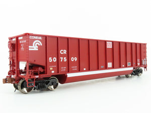 HO Scaletrains Rivet Counter SXT32460 CR Conrail Bethgon Gondola #507509