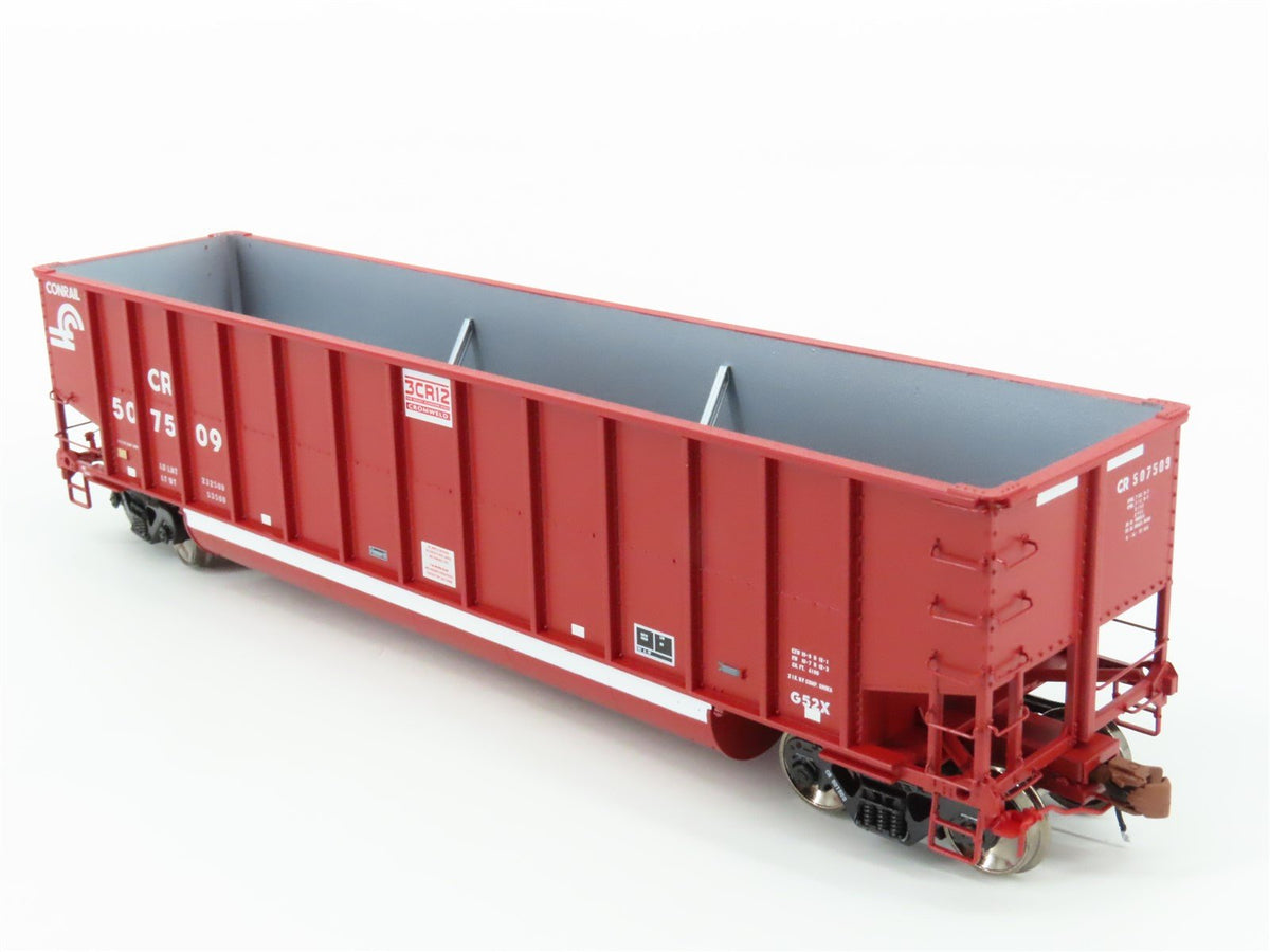 HO Scaletrains Rivet Counter SXT32460 CR Conrail Bethgon Gondola #507509