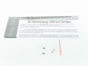 HO Scaletrains Rivet Counter SXT32460 CR Conrail Bethgon Gondola #507509