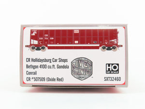 HO Scaletrains Rivet Counter SXT32460 CR Conrail Bethgon Gondola #507509