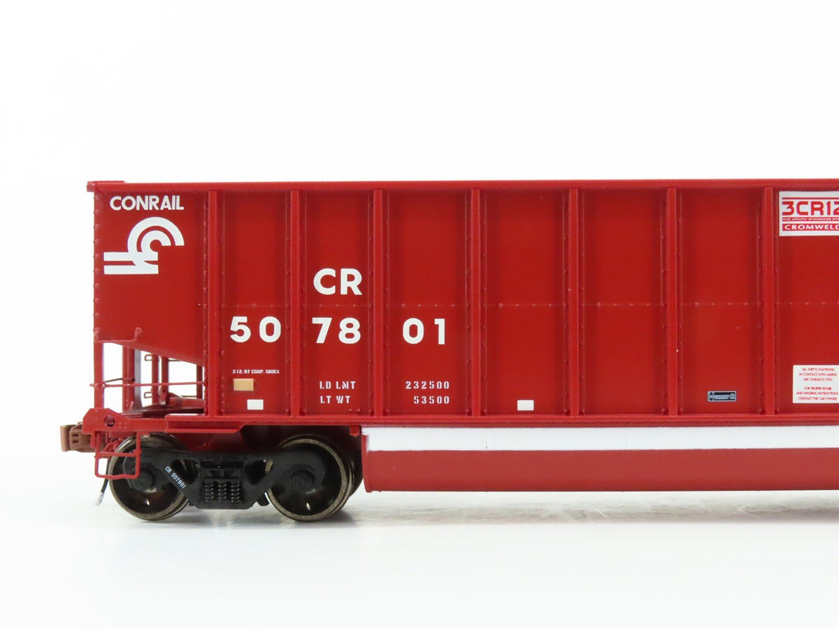 HO Scaletrains Rivet Counter SXT32464 CR Conrail Bethgon Gondola #507801