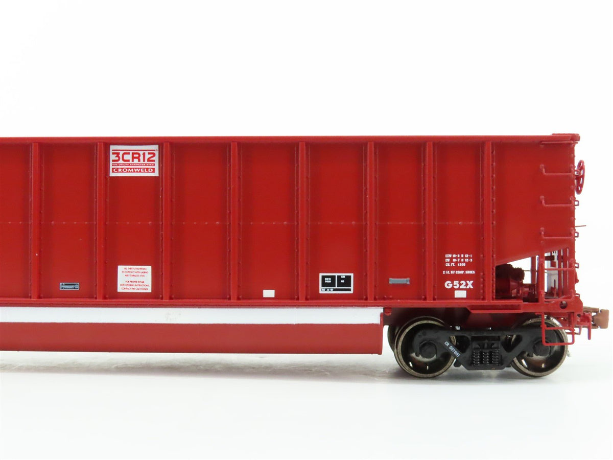 HO Scaletrains Rivet Counter SXT32464 CR Conrail Bethgon Gondola #507801