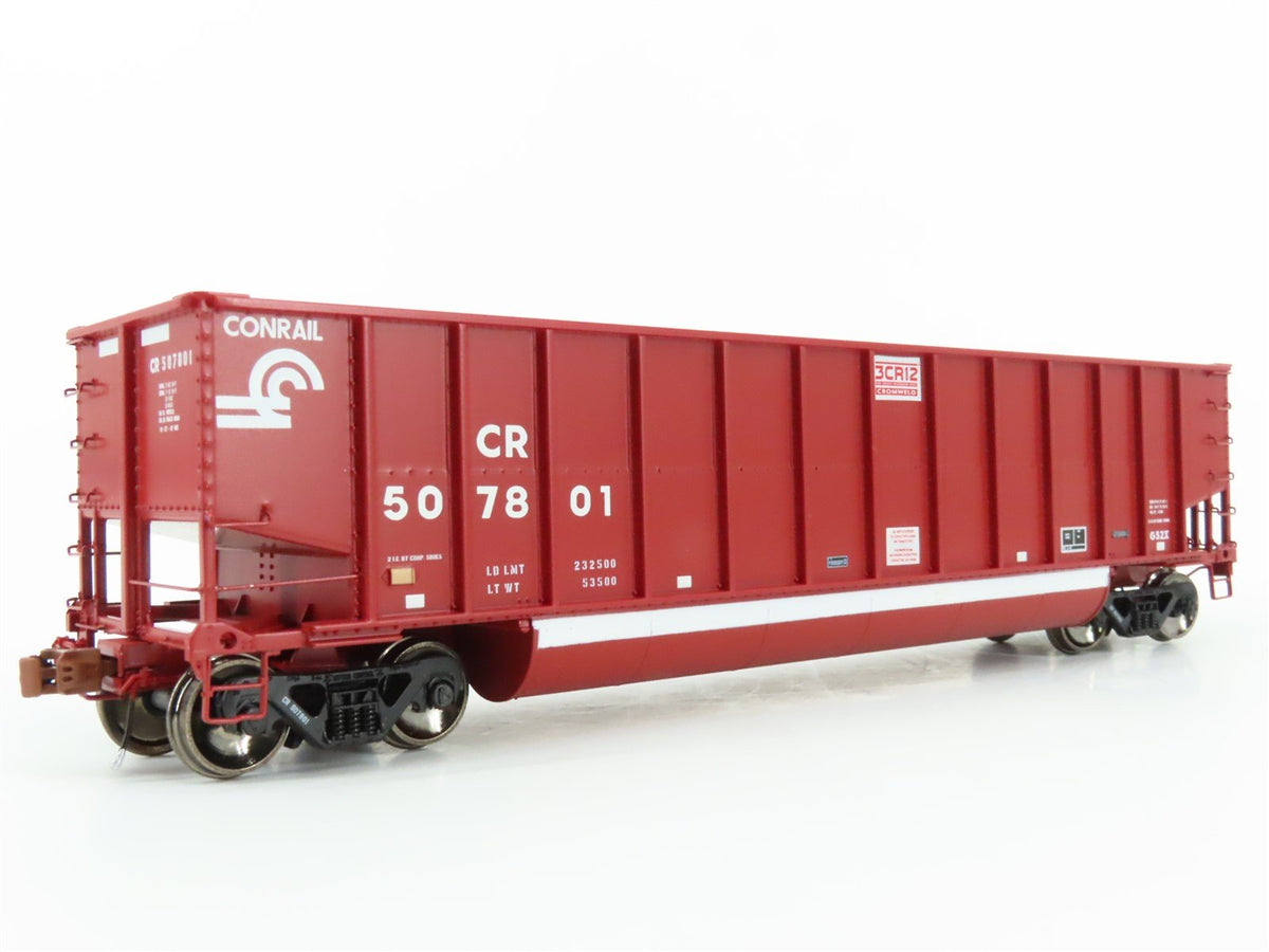 HO Scaletrains Rivet Counter SXT32464 CR Conrail Bethgon Gondola #507801