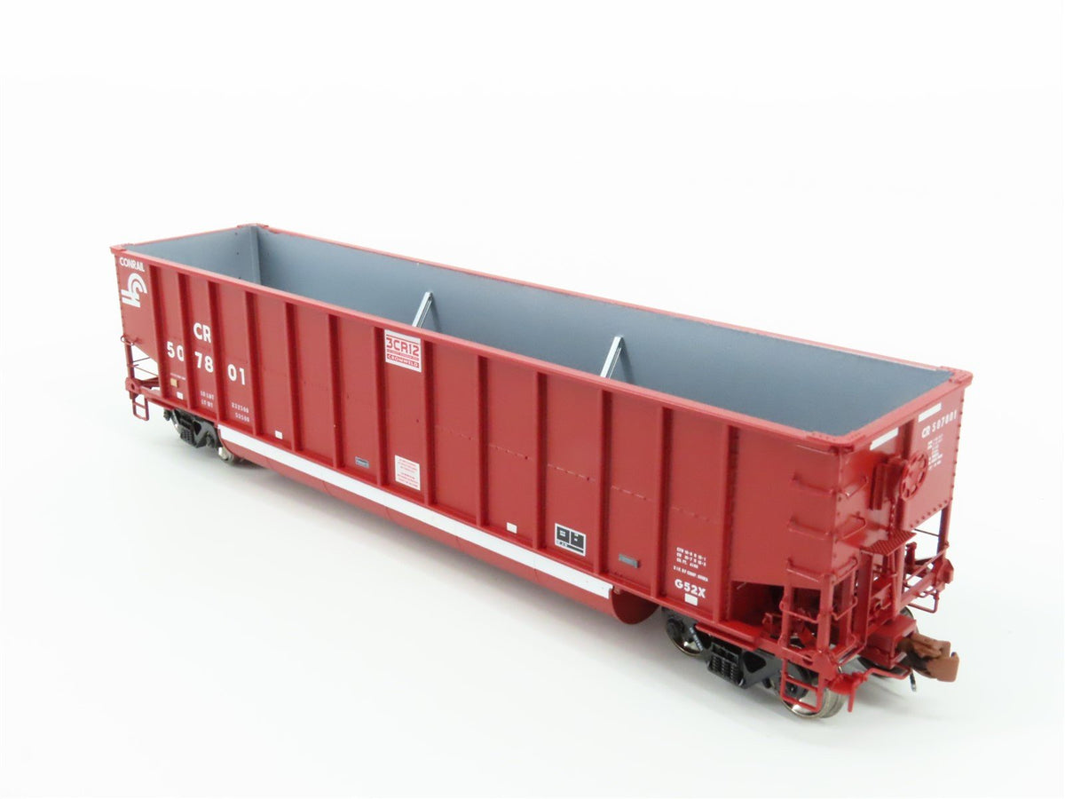 HO Scaletrains Rivet Counter SXT32464 CR Conrail Bethgon Gondola #507801