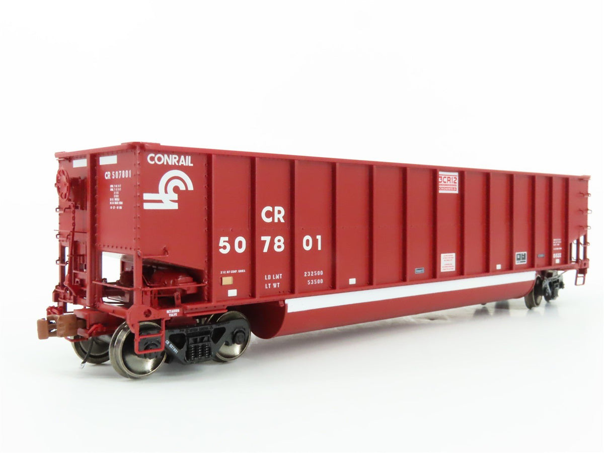 HO Scaletrains Rivet Counter SXT32464 CR Conrail Bethgon Gondola #507801