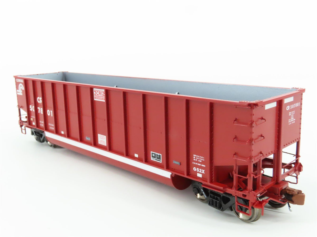 HO Scaletrains Rivet Counter SXT32464 CR Conrail Bethgon Gondola #507801