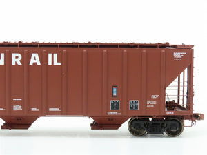 HO Scaletrains Rivet Counter SXT30735 CR Conrail 3-Bay Covered Hopper #886965