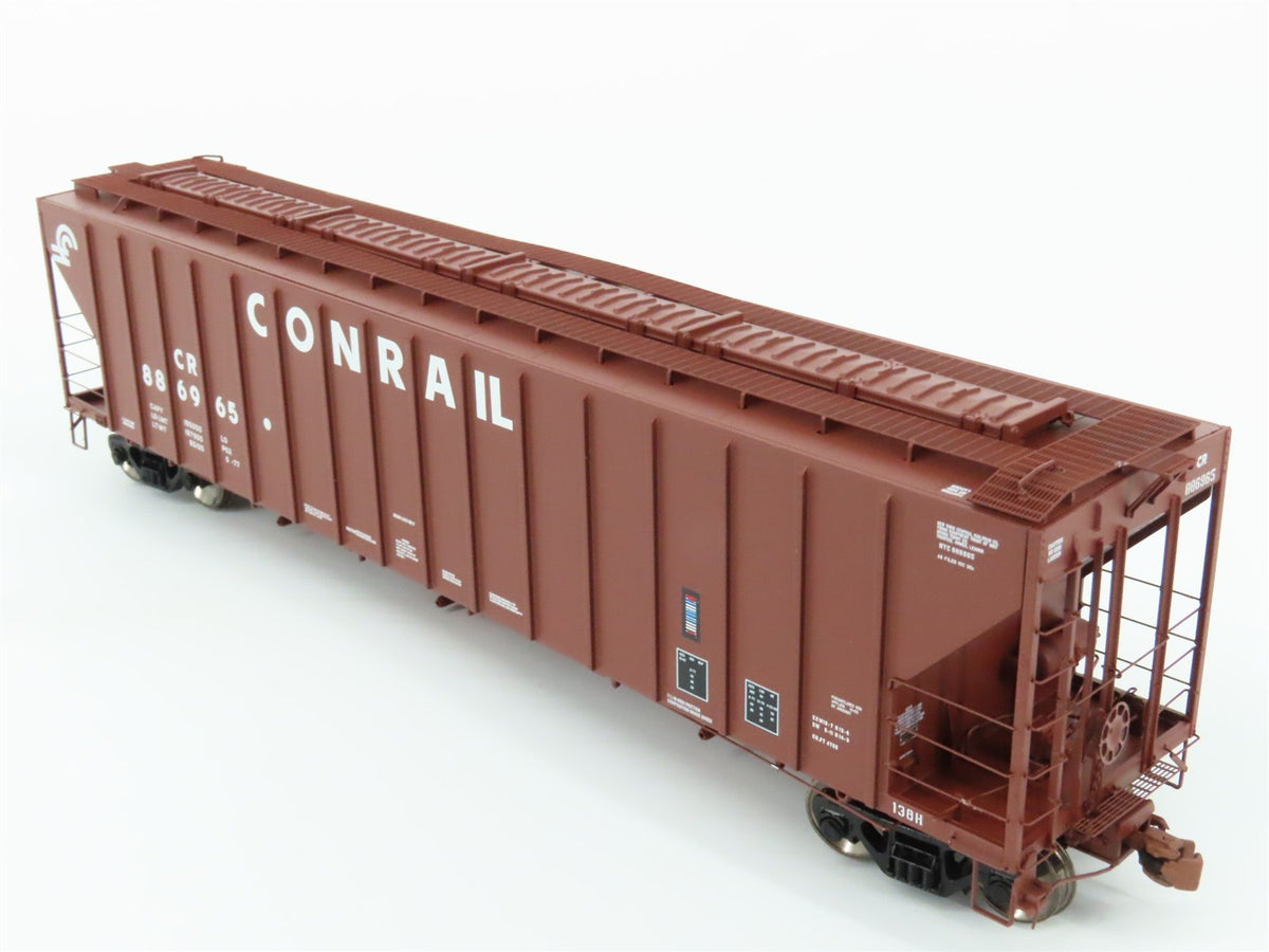 HO Scaletrains Rivet Counter SXT30735 CR Conrail 3-Bay Covered Hopper #886965