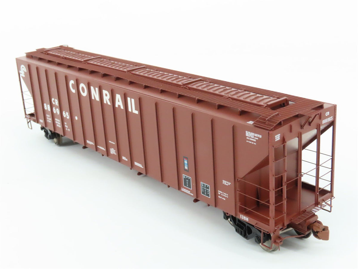 HO Scaletrains Rivet Counter SXT30735 CR Conrail 3-Bay Covered Hopper #886965