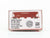 HO Scaletrains Rivet Counter SXT30735 CR Conrail 3-Bay Covered Hopper #886965