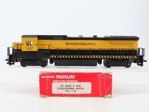 HO Scale Walthers 931-174 NYSW Susquehanna Dash 8-40B Diesel Locomotive #4008
