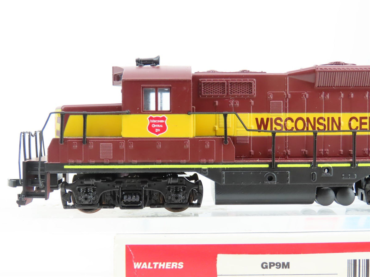 HO Scale Walthers 931-118 WC Wisconsin Central GP9M Diesel Locomotive #1503