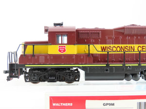 HO Scale Walthers 931-118 WC Wisconsin Central GP9M Diesel Locomotive #1503