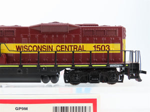 HO Scale Walthers 931-118 WC Wisconsin Central GP9M Diesel Locomotive #1503