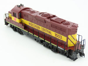 HO Scale Walthers 931-118 WC Wisconsin Central GP9M Diesel Locomotive #1503