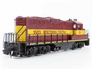 HO Scale Walthers 931-118 WC Wisconsin Central GP9M Diesel Locomotive #1503