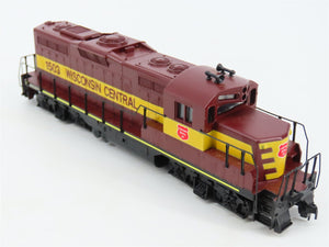 HO Scale Walthers 931-118 WC Wisconsin Central GP9M Diesel Locomotive #1503