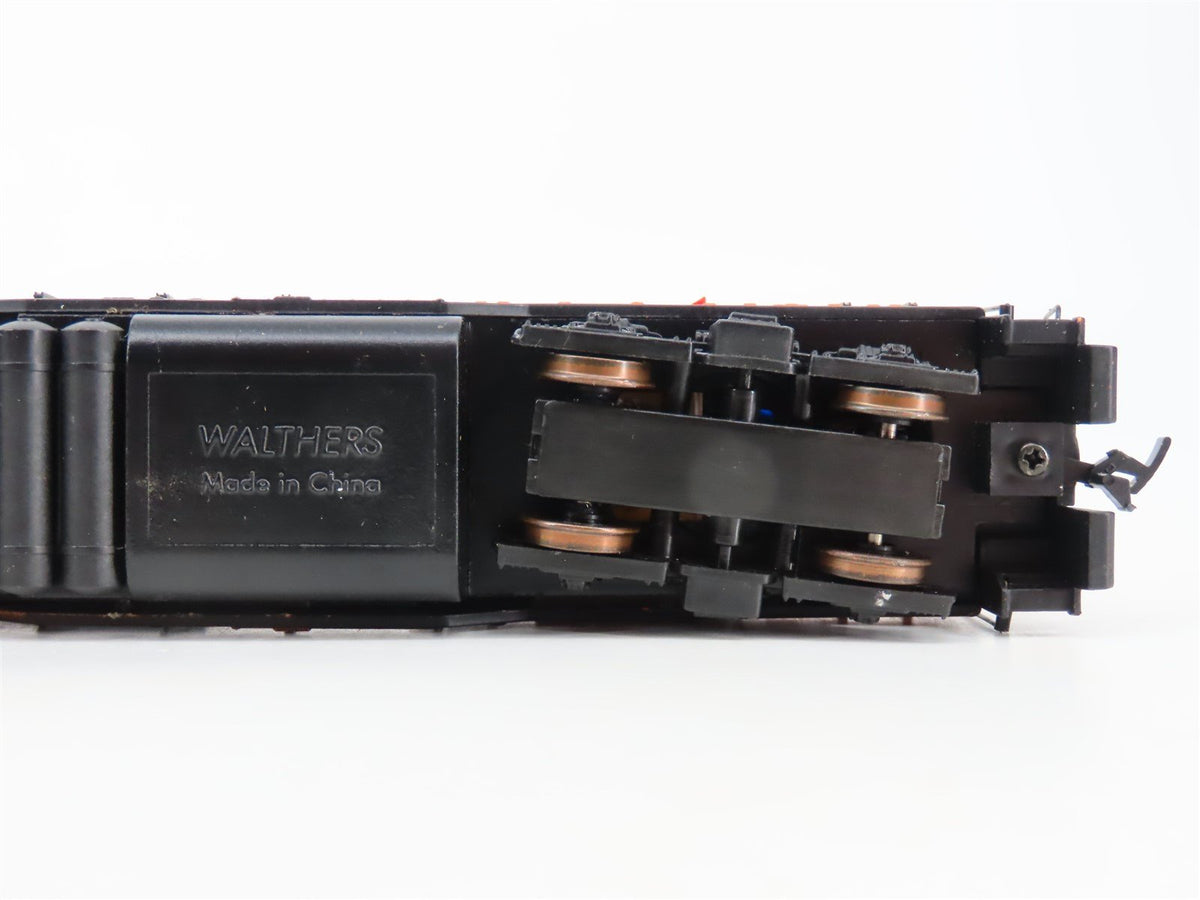 HO Scale Walthers 931-111 MILW Milwaukee Road GP9M Diesel Loco #974 Customized